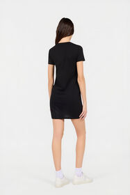 JC Mini Robe Noire BLACK Q61532-Q0435