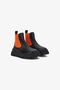 JU Bootie Orange/Black RJS02B-PZJ22