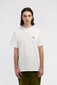 RC T-shirt with Monogram RC White SRT61A-JD060