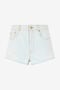 RC Short en denim clair à détails déchirés RC Short en denim clair à détails déchirés DARK BLUE WQJ201-VT002