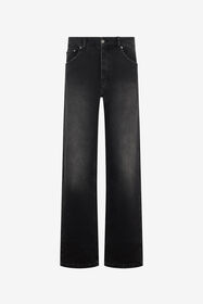 JC Jeans Neri Lavati Taglio Dritto BLACK BLACK UFJ003-UF023