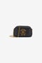 RC Shoulder bag with Monogram Mirror Snake RC Shoulder bag with Monogram Mirror Snake Black SKB010-PZ172