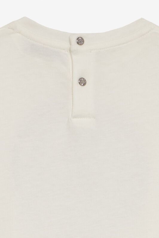 JU Camiseta Monograma RC Grande E Inscripción JU Camiseta Monograma RC Grande E Inscripción Blanco UJT610-JD001