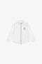 JU RC Monogram shirt JU RC Monogram shirt White SJT70A-CH004