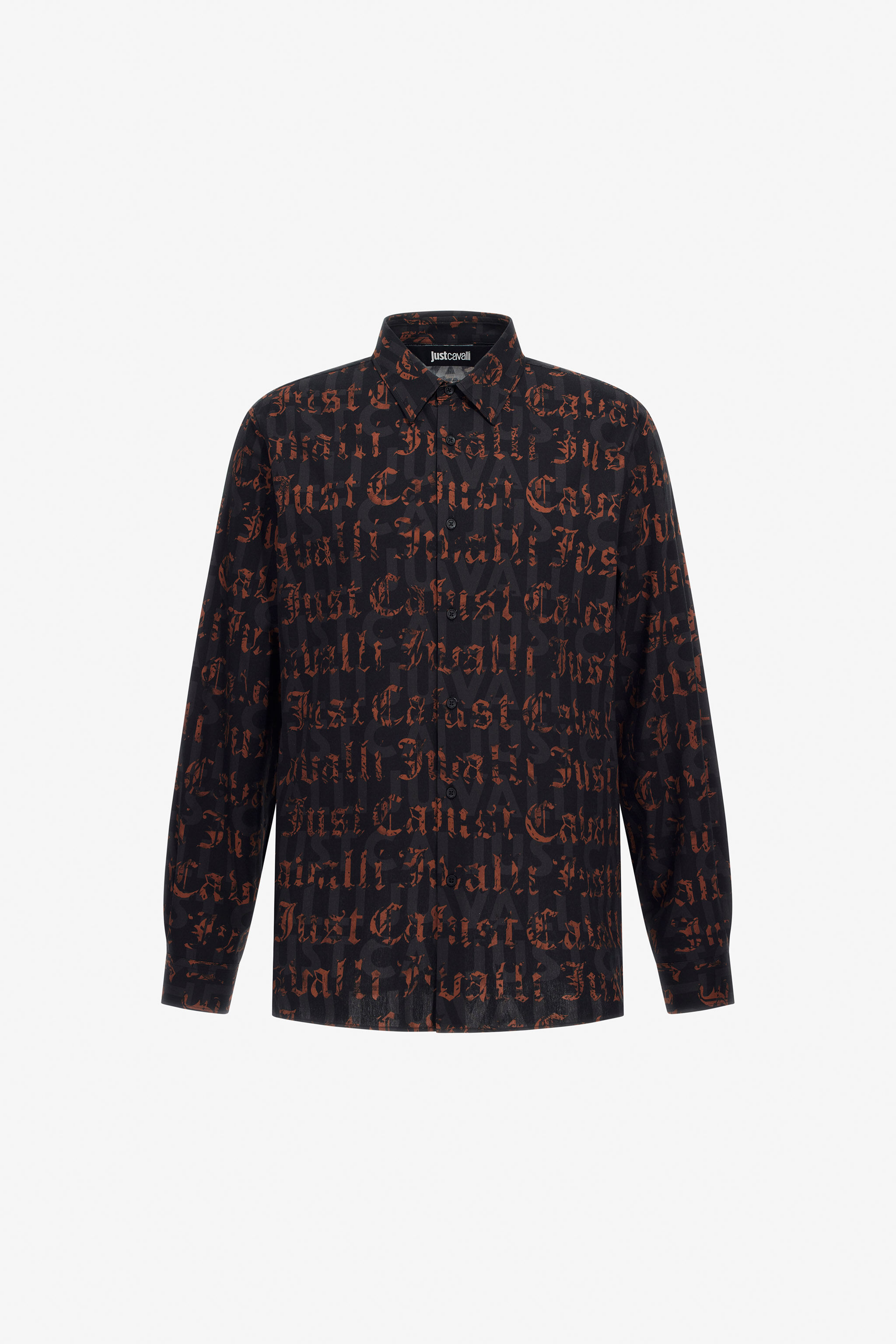 JC Just Cavalli Shirt JC Just Cavalli Shirt Black TFM009-TF080