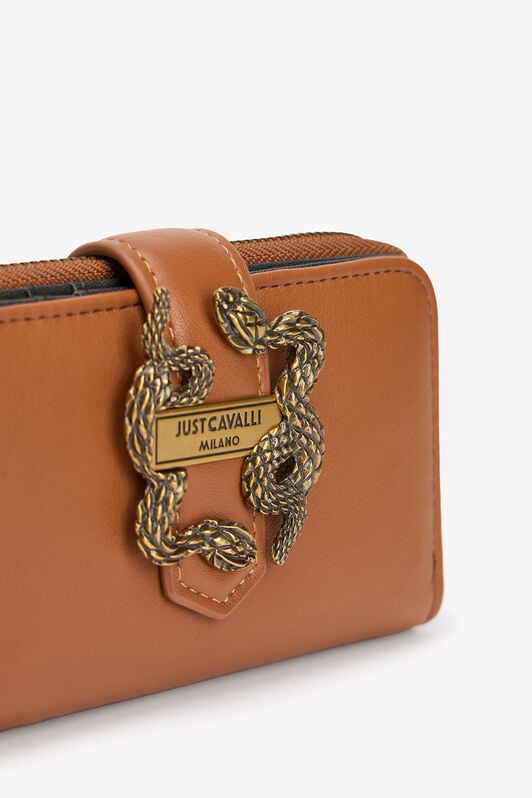 JC Light Beige Wallet with Logo Tag JC Light Beige Wallet with Logo Tag LIGHT BEIGE VFP027-VF862