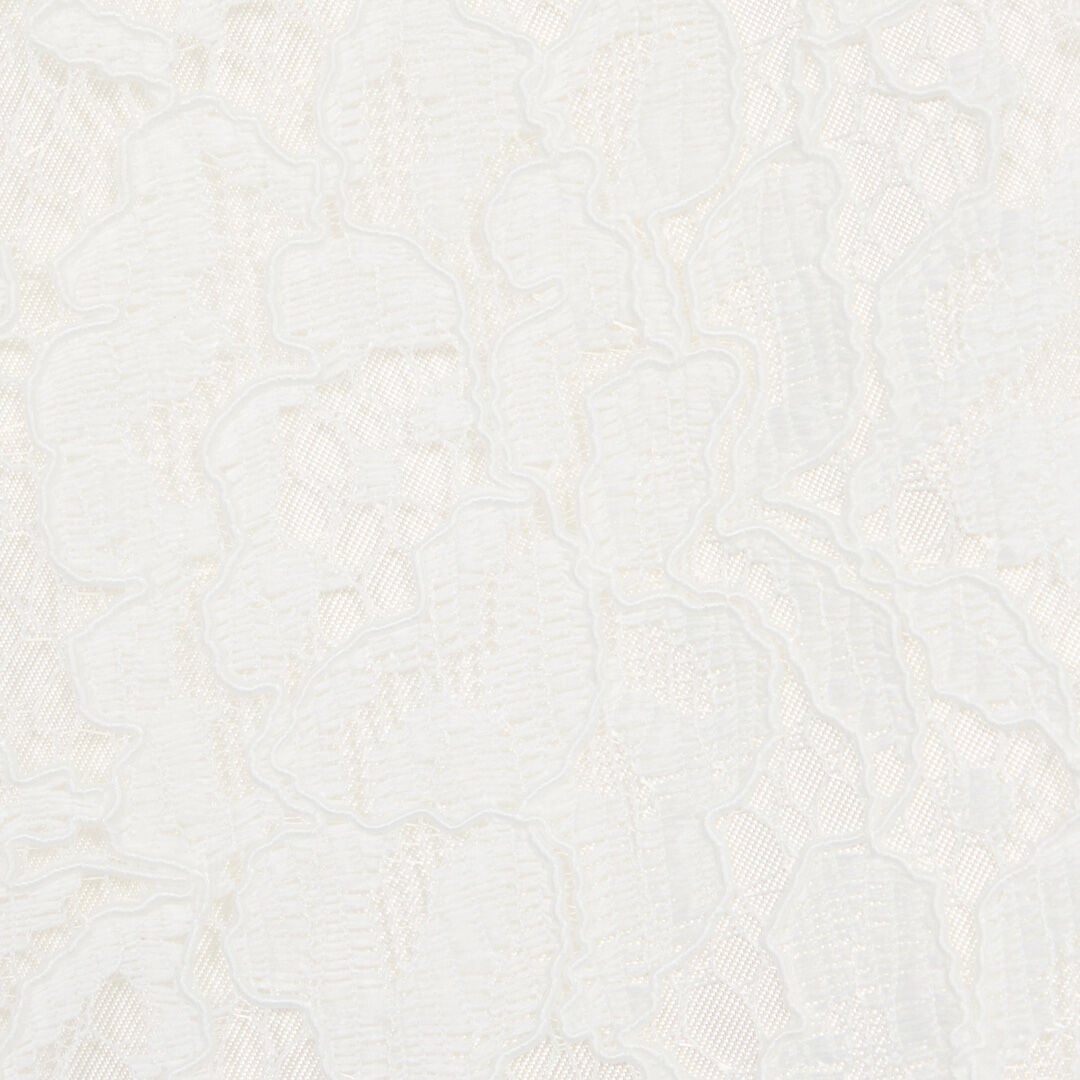 JU Dress With Broderie Anglaise Design JU Dress With Broderie Anglaise Design White UJT10S-RP001