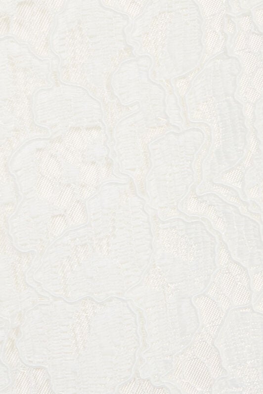 JU Dress With Broderie Anglaise Design JU Dress With Broderie Anglaise Design White UJT10S-RP001