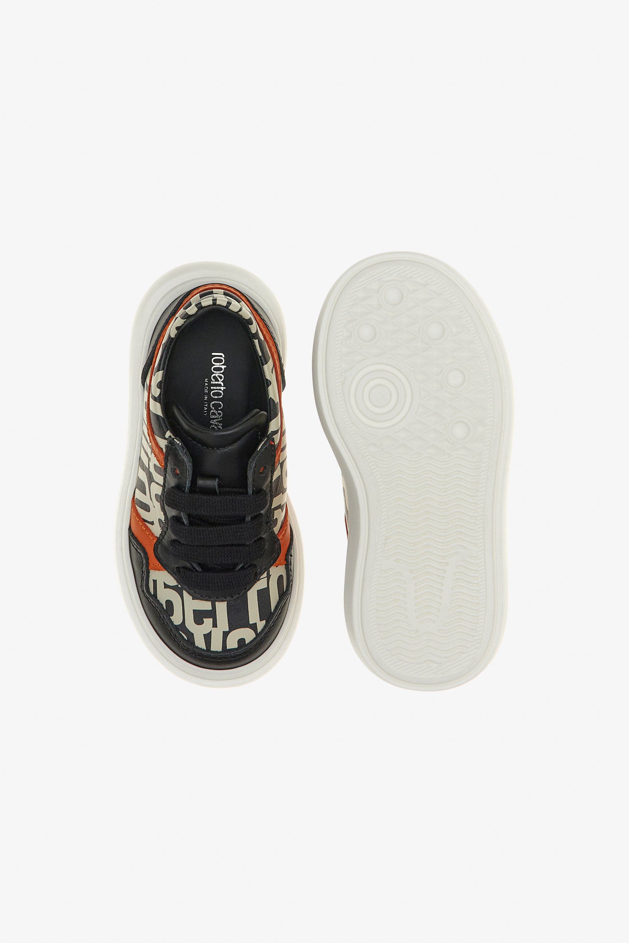 JU Sneaker JU Sneaker Nero/Bianco RJS00R-PZJ02