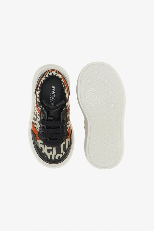 JU Sneaker JU Sneaker Nero/Bianco RJS00R-PZJ02