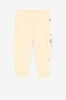 JU Pantaloni sportivi con stampa Jaguar e motivo floreale JU Pantaloni sportivi con stampa Jaguar e motivo floreale Giallo QJT218-CF050