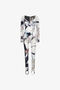 RC Marble Print Jumpsuit RC Marble Print Jumpsuit Black/White TWT134-LNN18