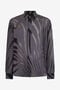 RC Chemise Avec Imprimé Ray Dévoré BLACK XNT712-CHT26