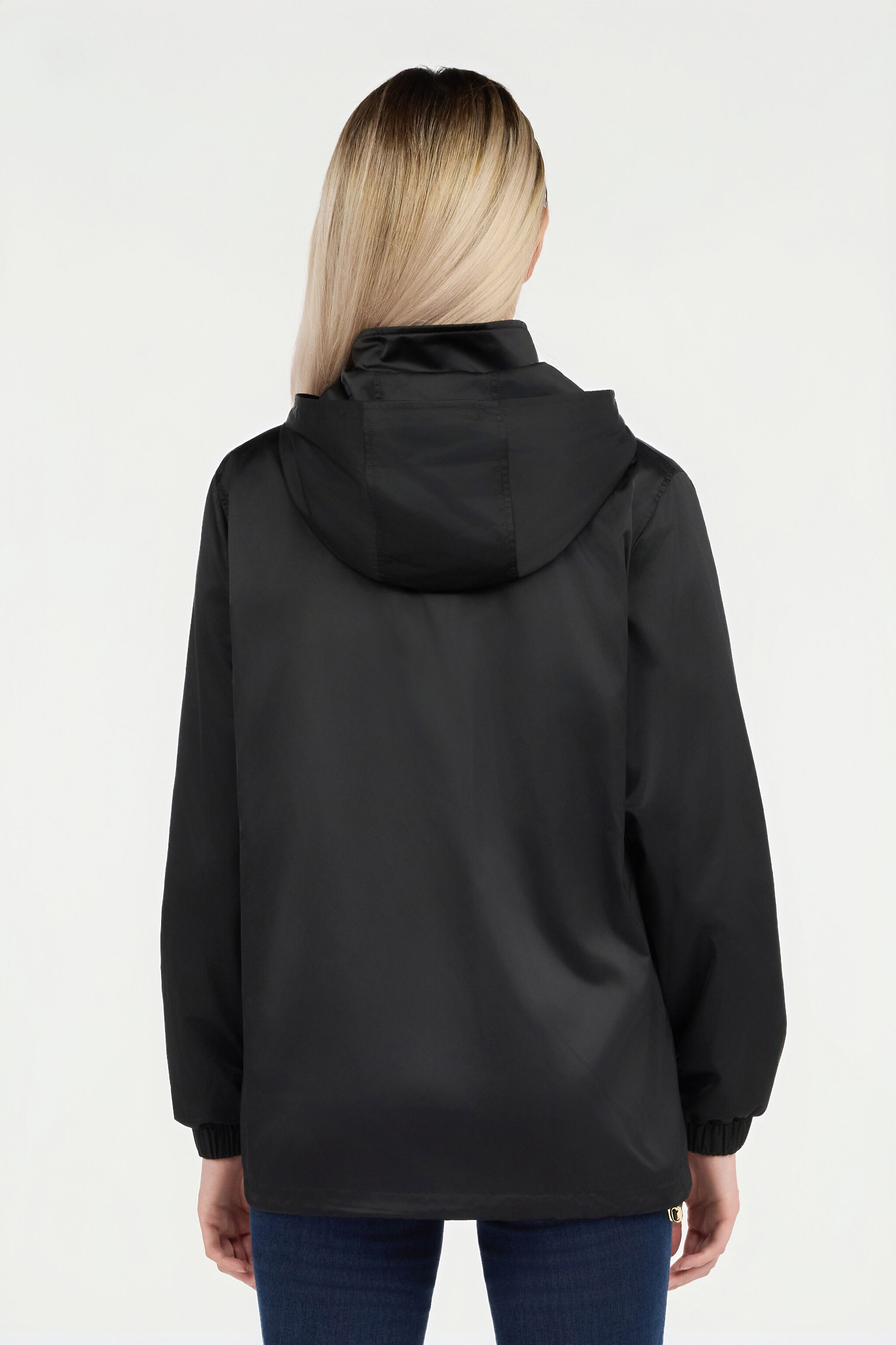 RC Black Hooded Jacket RC Black Hooded Jacket BLACK QOT40A-TO009