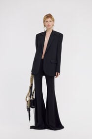 RC Flared trousers Schwarz SWT206-HR005