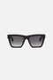 RC Rectangular front shape sunglasses SHINY BLACK VALD09-ID247