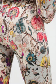 RC Leggings con Stampa Florentine Flowers BEIGE WQT23A-LNR29