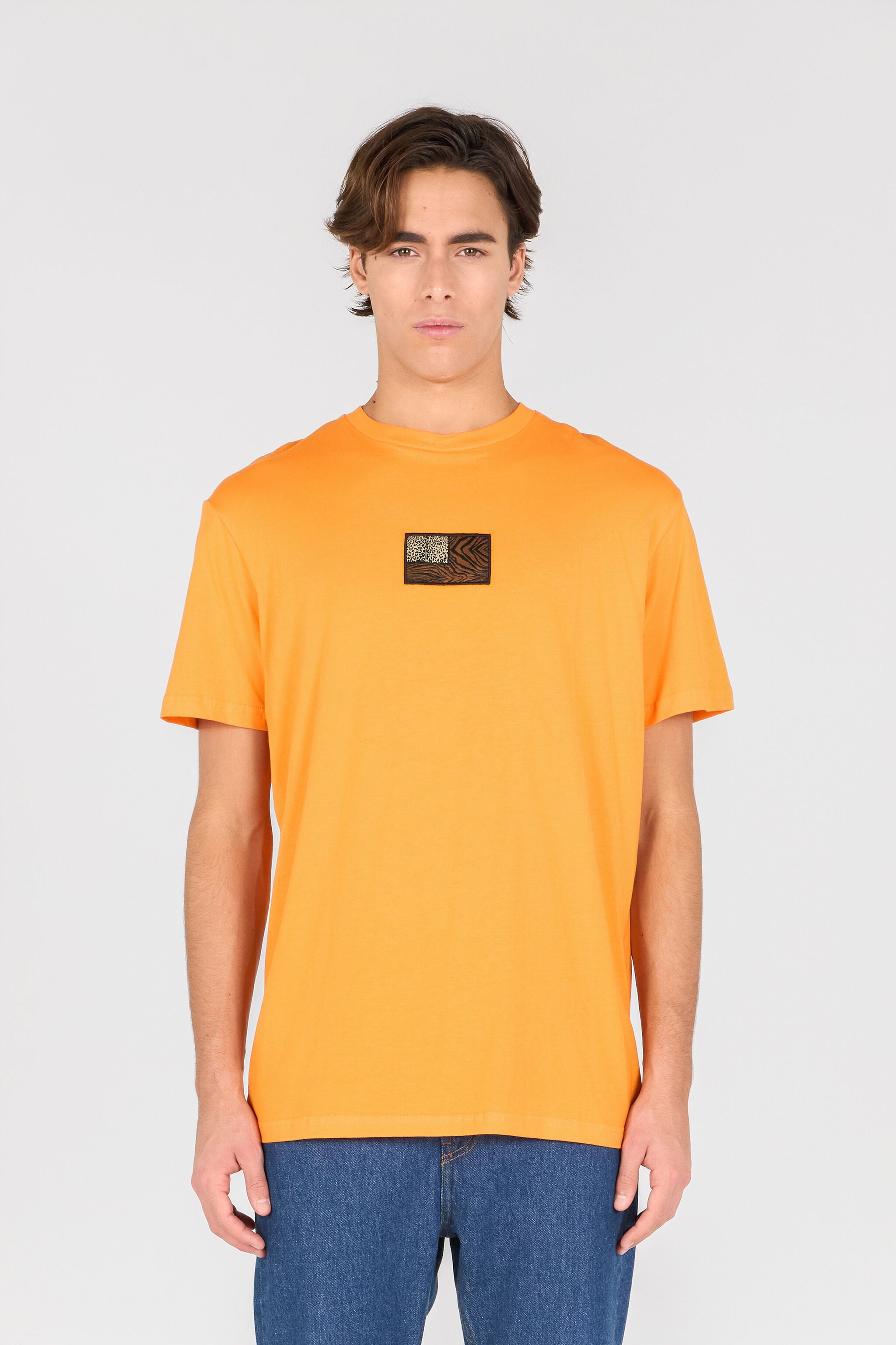 RC Animal print T-shirt RC Animal print T-shirt ORANGE OOT60K-JD060