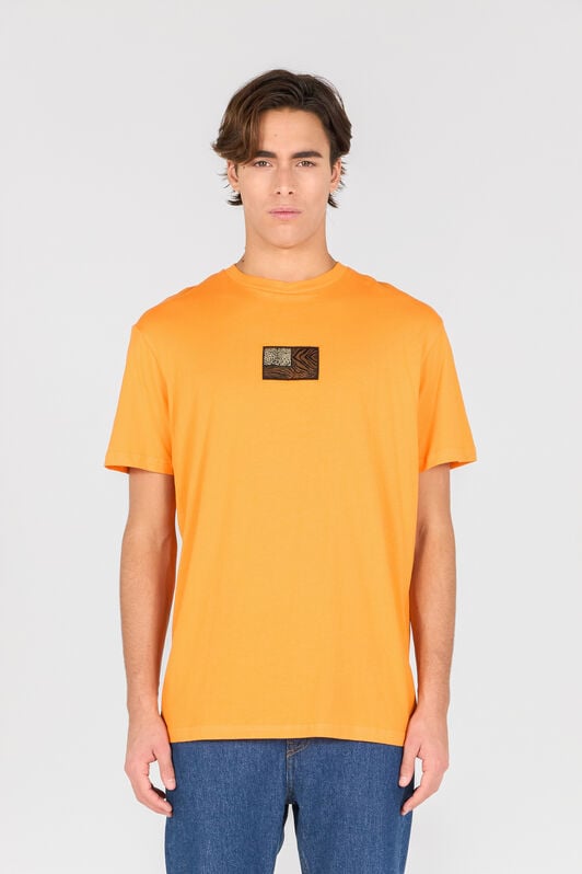 RC Animal print T-shirt RC Animal print T-shirt ORANGE OOT60K-JD060