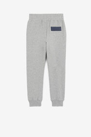 JU Jogginghose mit Logo-Applikation Grau PJT237-CF050