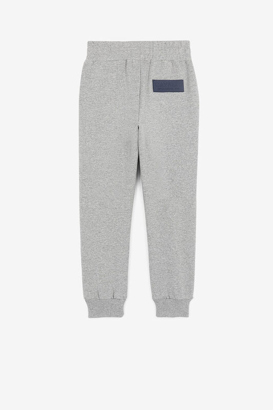 JU Pantaloni sportivi con applicazione logo Grigio PJT237-CF050