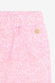 JU Pantaloni jacquard rosa BABY ROSE VJT23B-5OP28