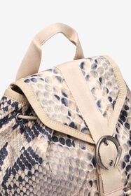 RC Napoli Python Backpack RC Napoli Python Backpack Light Brown ULL006-IL018