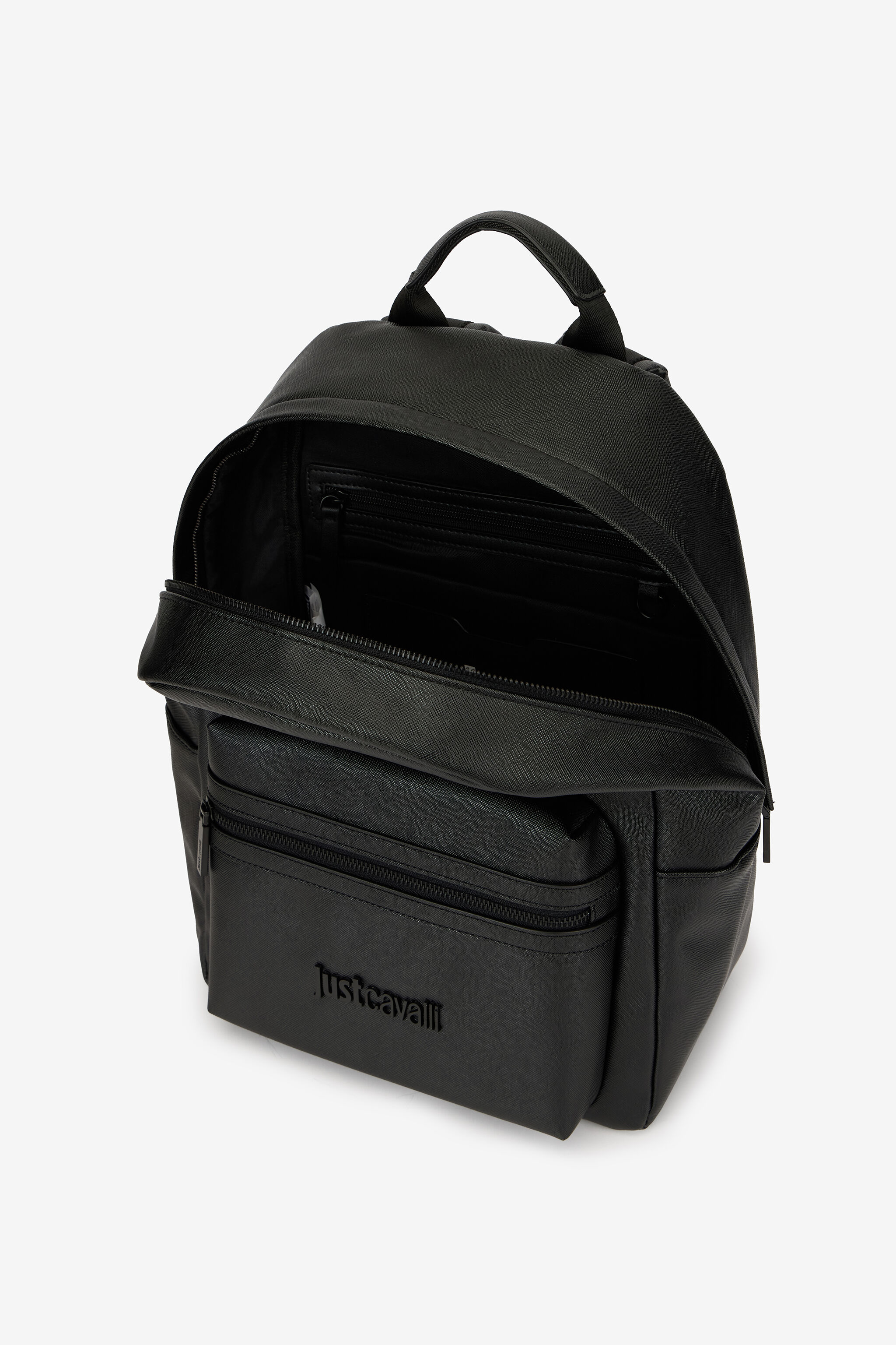 JC Backpack With Logo JC Backpack With Logo BLACK UFB014-UF318