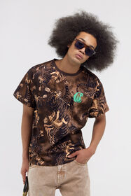 JC Just Cavalli T-shirt Brown SFT263-SF174