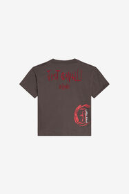 JC Heart Graphic T-Shirt GREY XFT66Z-CF065