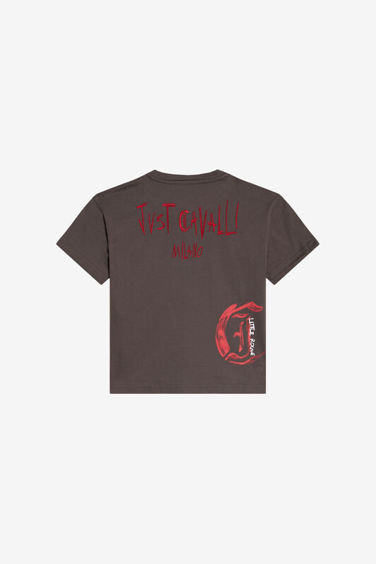 JC Heart Graphic T-Shirt JC Heart Graphic T-Shirt GREY XFT66Z-CF065
