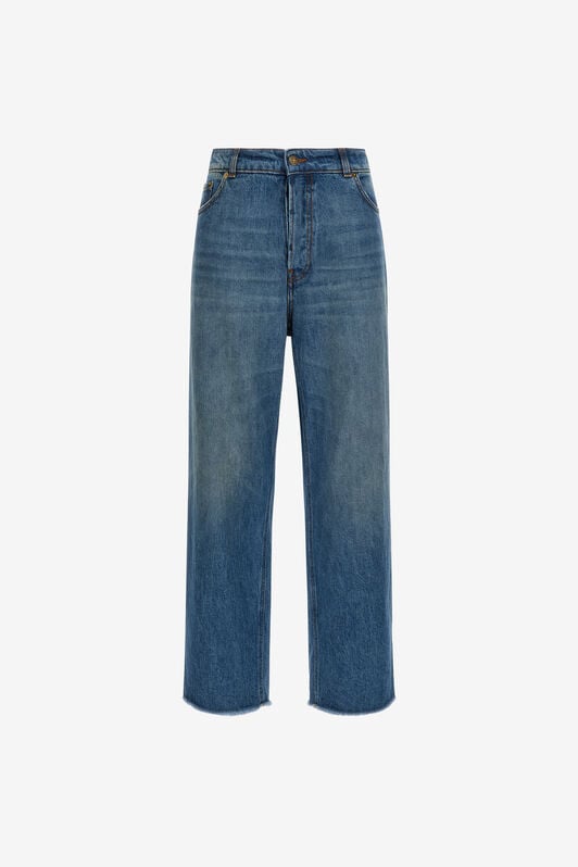 RC Wide leg jeans RC Wide leg jeans Dark blue SKJ206-VT001