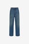 RC Wide leg jeans RC Wide leg jeans Dark blue SKJ206-VT001