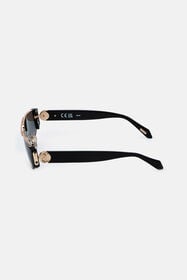 JC Lunettes de soleil au style contemporain SHINY TOTAL ROSE GOL VALD36-ID281