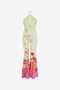 RC Jumpsuit Stampa Miami Flowers RC Jumpsuit Stampa Miami Flowers GREEN/FUCHSIA WQT145-LNR32