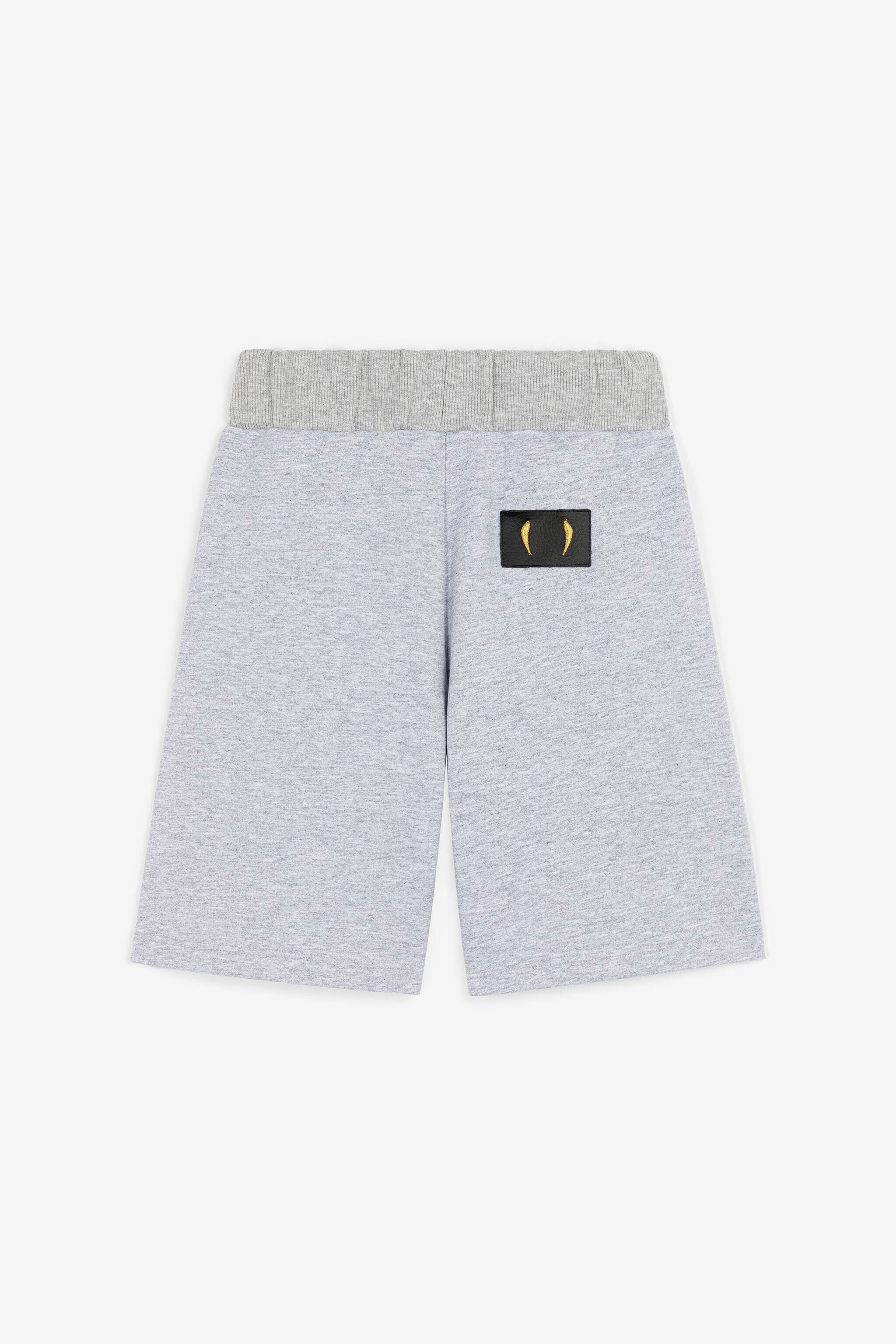 JU Tiger Tooth Shorts JU Tiger Tooth Shorts Gray OJT262-ISA2J