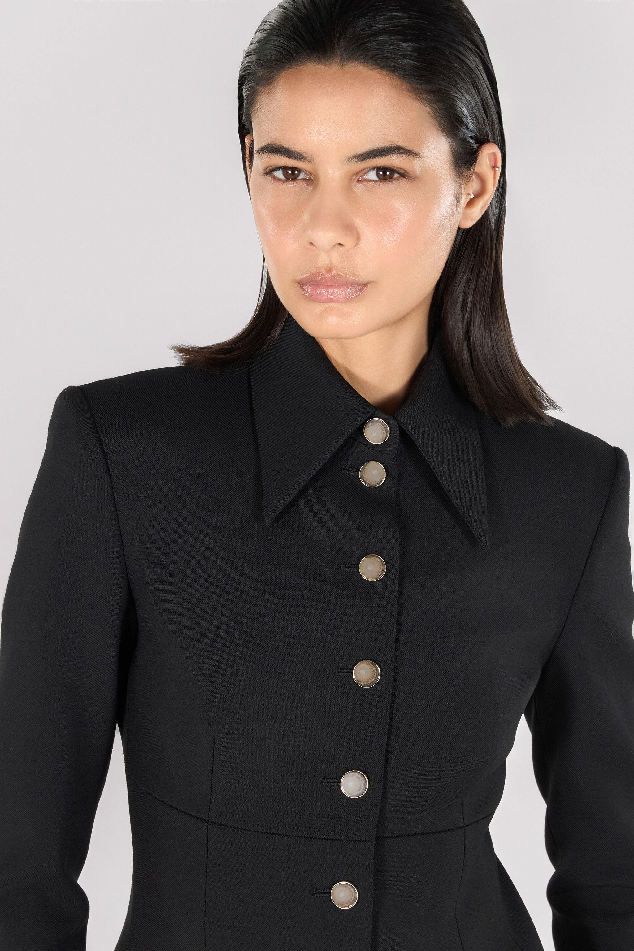 RC Equestrian-style blazer RC Equestrian-style blazer Black TWT400-WP001