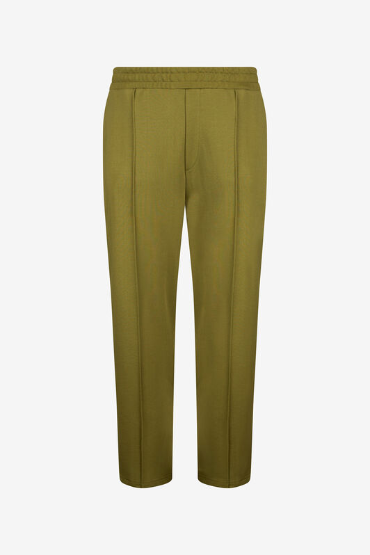RC Green Pintuck Trousers GREEN OLIVE QOT20B-CFU50