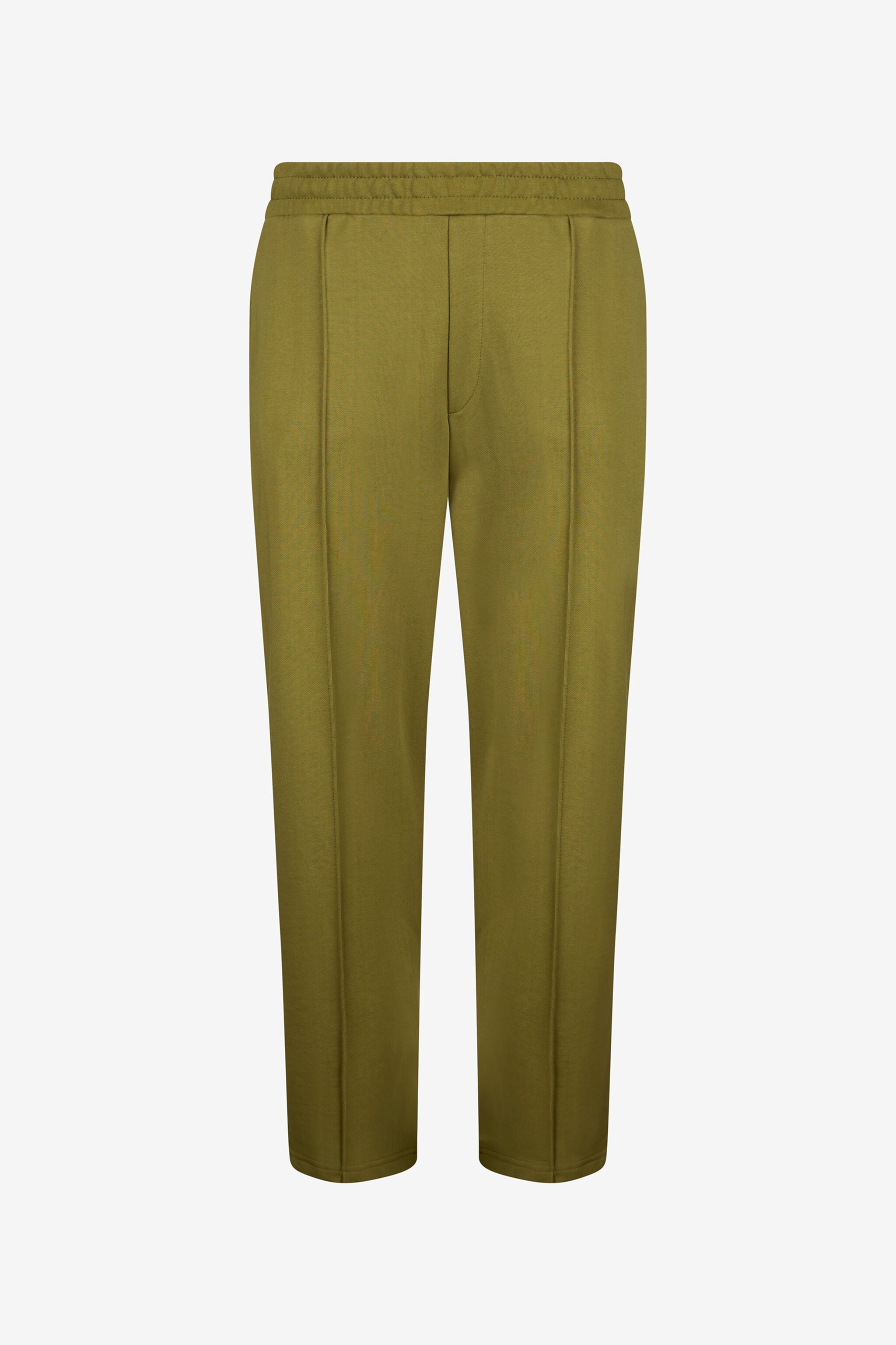 RC Green Pintuck Trousers GREEN OLIVE QOT20B-CFU50