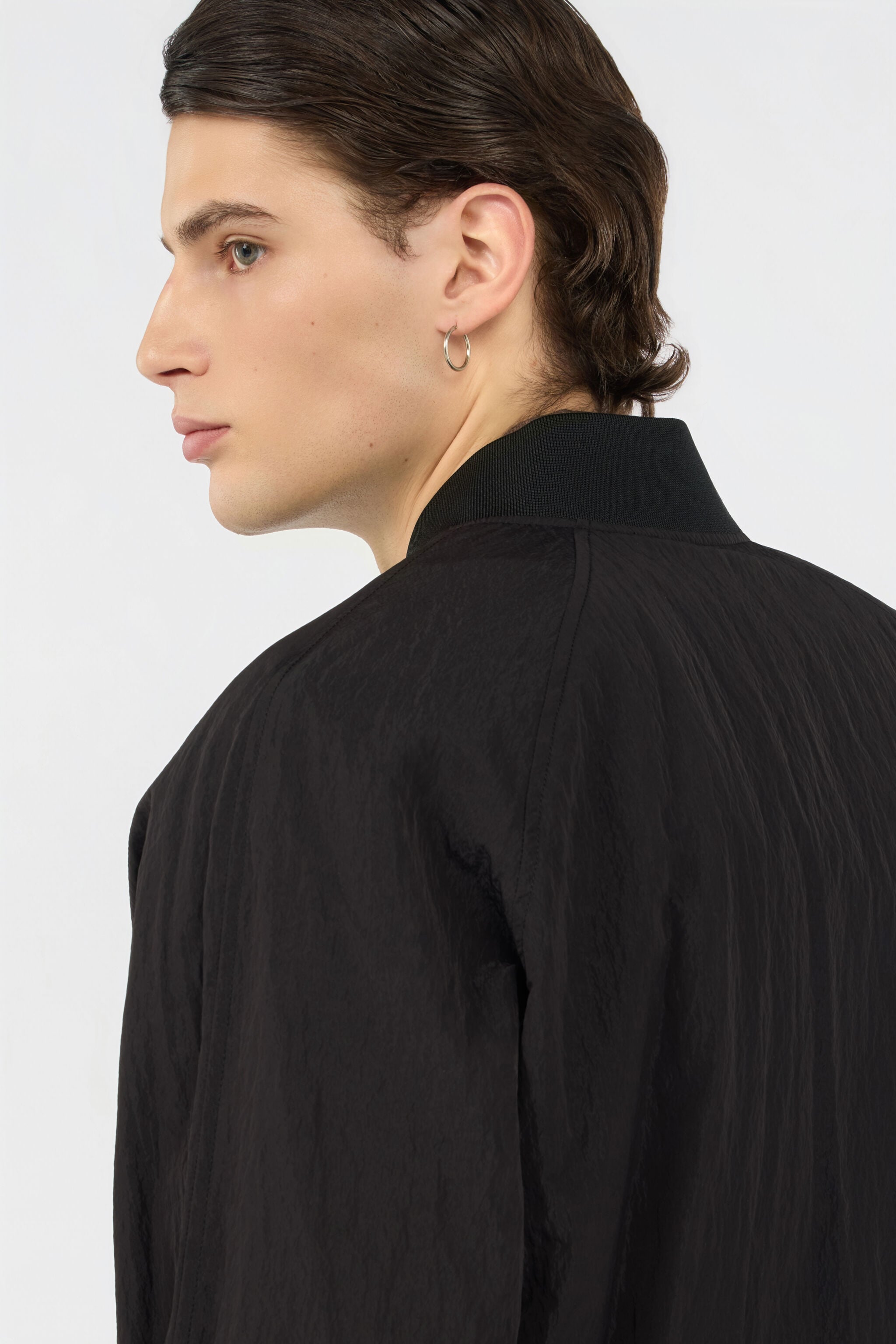 JC Veste Imprimé Natural Barb Noire JC Veste Imprimé Natural Barb Noire BLACK WFT129-WF185