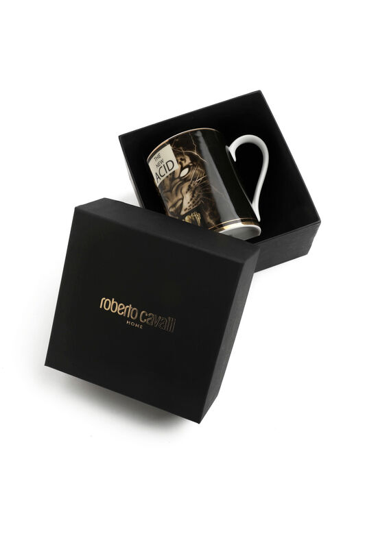 HO Tiger And Teeth-Print Mug HO Tiger And Teeth-Print Mug VARIANTE UNICA NALBAE-CCR01