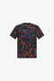 JC Just Cavalli T-shirt JC Just Cavalli T-shirt Dark blue TFT028-TF045