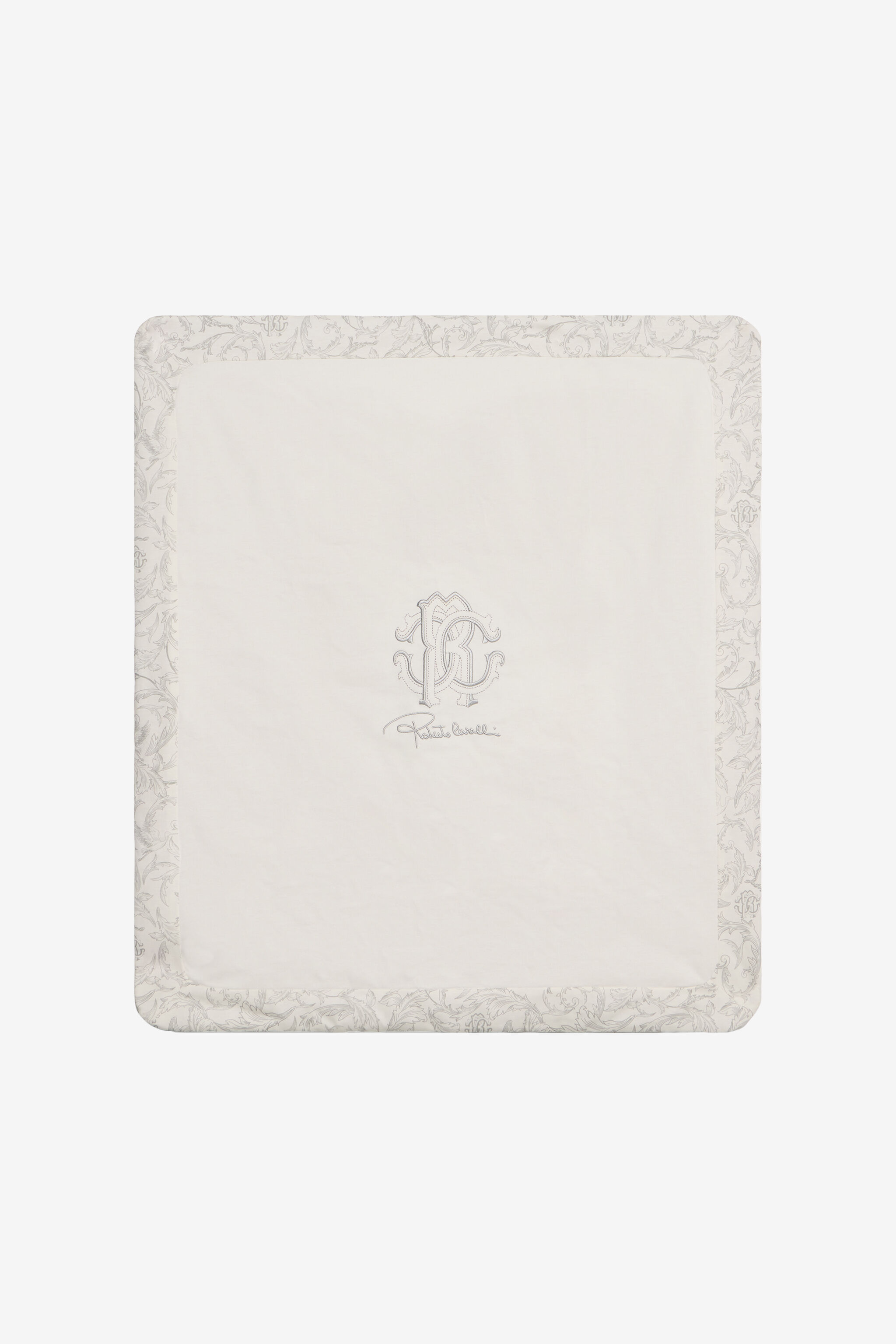 JU Avvento Print Cotton Blanket JU Avvento Print Cotton Blanket PEARL GREY XJT80G-3PS62