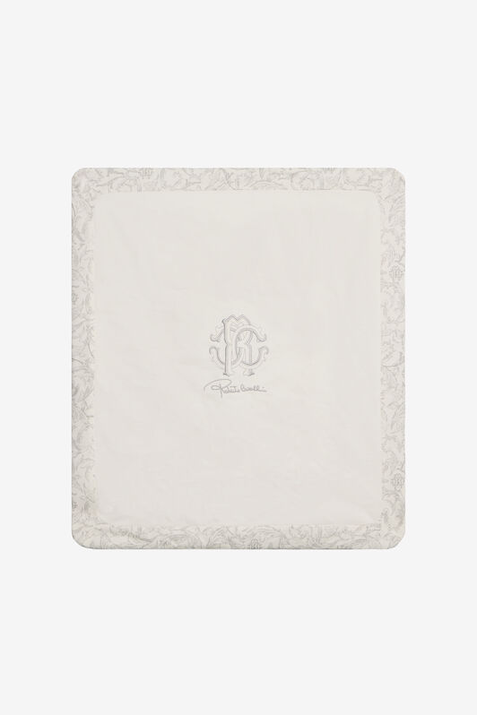 JU Avvento Print Cotton Blanket JU Avvento Print Cotton Blanket PEARL GREY XJT80G-3PS62