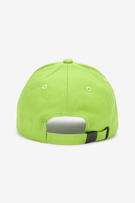 JC Lime Green Baseball Cap With Logo JC Lime Green Baseball Cap With Logo 165 LIMENADEE UFA004-UF278