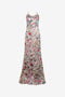 RC AbitoLungo in Seta con Stampa Florentine Flowers RC AbitoLungo in Seta con Stampa Florentine Flowers BEIGE WQT130-HER29