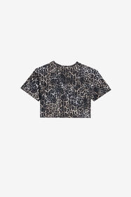 JC Leopard Print Tee LEOPARD XFT61C-3P002