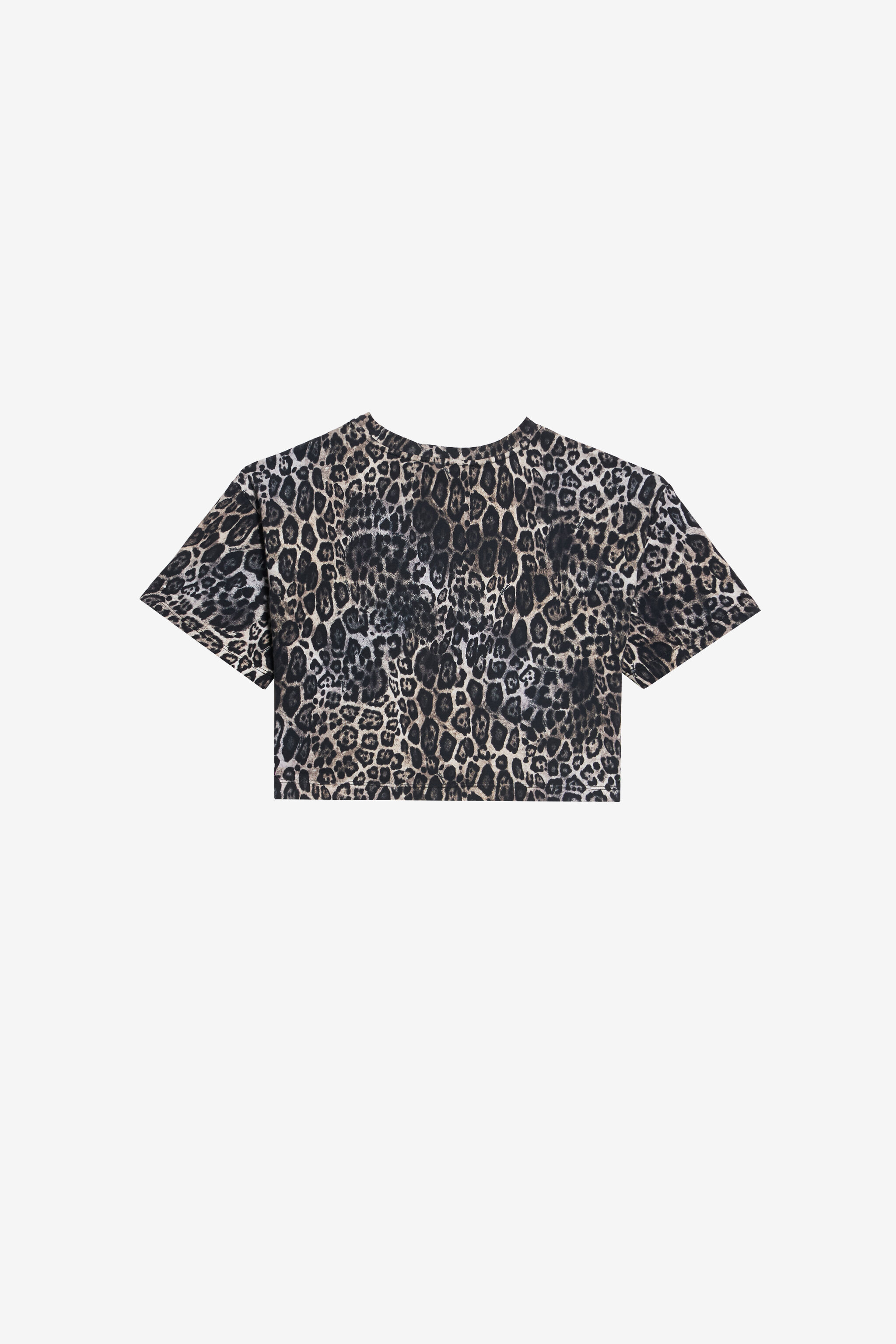 JC Leopard Print Tee JC Leopard Print Tee LEOPARD XFT61C-3P002