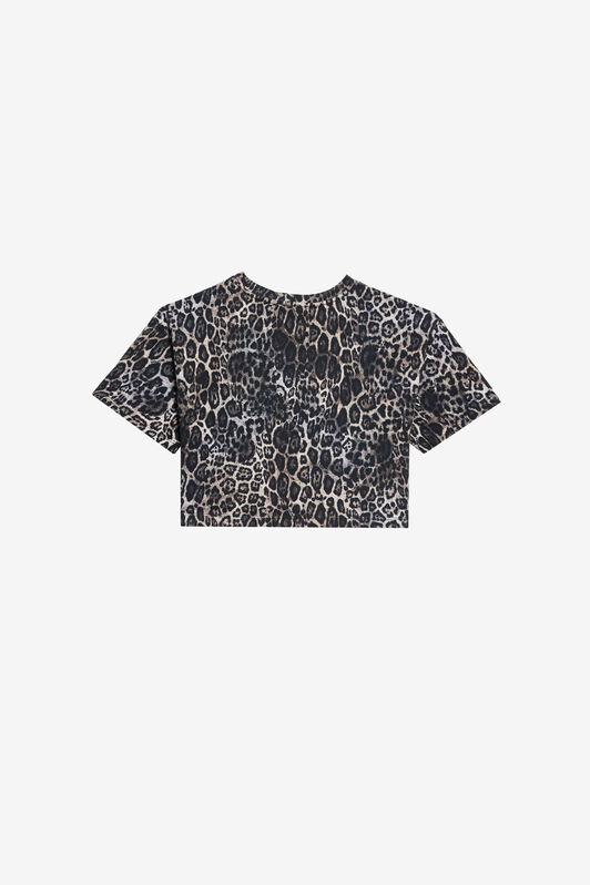 JC Leopard Print Tee JC Leopard Print Tee LEOPARD XFT61C-3P002