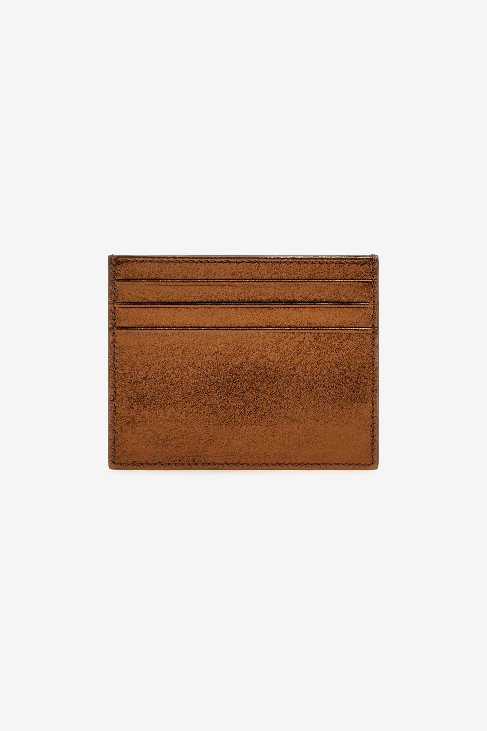 RC Cardholder with Monogram RC Bronze SKA004-PN199